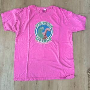 Vintage T-shirt from the infamous “Large Marge” Cabazon, CA dinosaurs